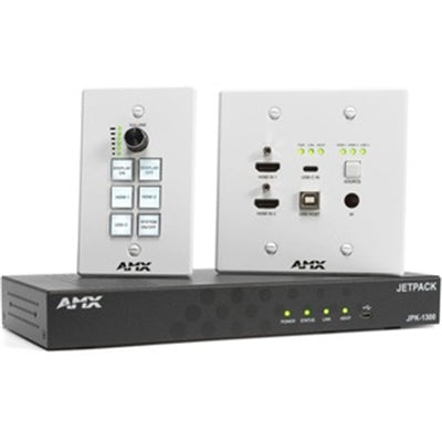 AMX Jetpack 3x1 Switching AMX Jetpack 3x1 Switching